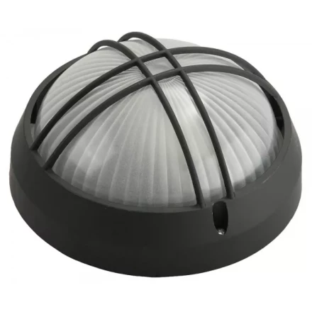 Светильник уличный СВЕТОЗАР "ОРБИТА" влагозащищенный, цвет черный, 60Вт SV-57311-B купить в Губкинске