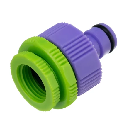 Адаптер пластмассовый, 1/2&quot;-3/4&quot;-1&quot;, внутренняя резьба Palisad 65635 купить в Губкинске