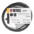 Шнур сетевой Denzel Energy Series, ПВС, 1,5 м, 2 x 1 мм, с неразборной вилкой, черный, 3 м, 37661 купить в Губкинске
