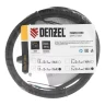 Шнур сетевой Denzel Energy Series, ПВС, 1,5 м, 2 x 1 мм, с неразборной вилкой, черный, 3 м, 37661 купить в Губкинске