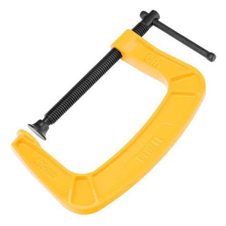 Струбцина G-образная Denzel, усиленная, 125 мм 20644 купить в Губкинске