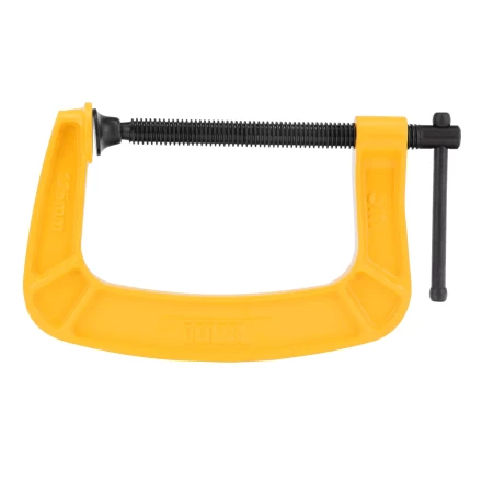 Струбцина G-образная Denzel, усиленная, 125 мм 20644 купить в Губкинске