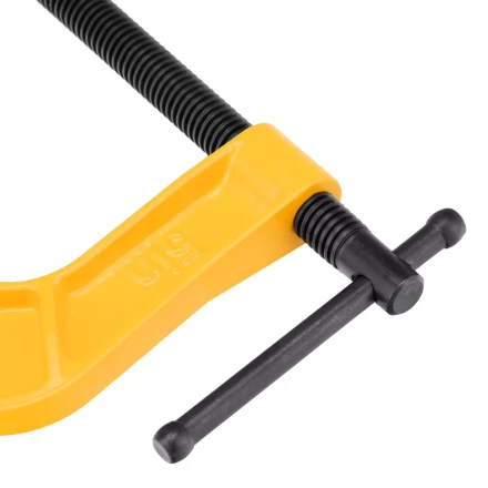 Струбцина G-образная Denzel, усиленная, 125 мм 20644 купить в Губкинске