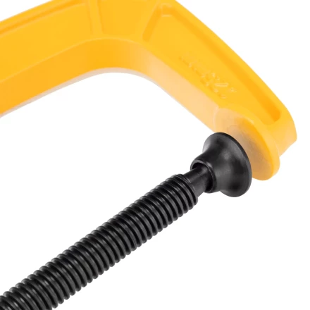 Струбцина G-образная Denzel, усиленная, 125 мм 20644 купить в Губкинске