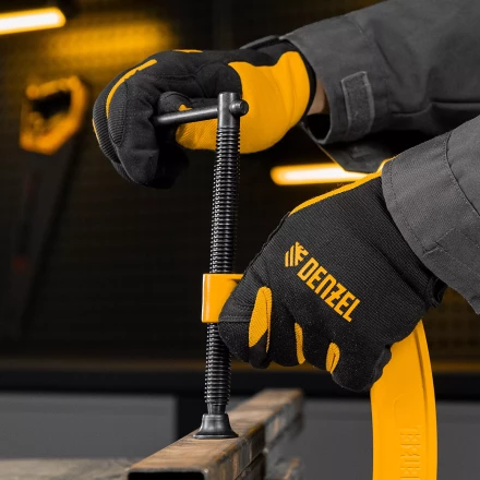 Струбцина G-образная Denzel, усиленная, 125 мм 20644 купить в Губкинске