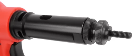 Пневматический резьбовой заклепочник MESSER RL-5312K с комплектом для установки заклепок М3. М4, М5, М6, М8, М10. М12 купить в Губкинске