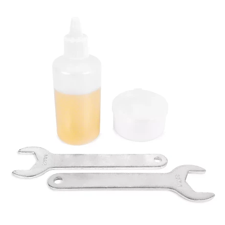 Пневматический резьбовой заклепочник MESSER RL-5312K с комплектом для установки заклепок М3. М4, М5, М6, М8, М10. М12 купить в Губкинске