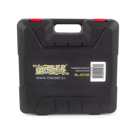 Пневматический резьбовой заклепочник MESSER RL-5312K с комплектом для установки заклепок М3. М4, М5, М6, М8, М10. М12 купить в Губкинске