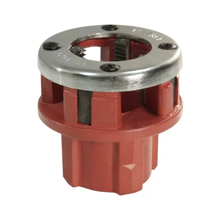 Набор клуппов трубных 3/8-1/2-3/4-1- 1 1/4 с адаптером Энкор 48481 купить в Губкинске