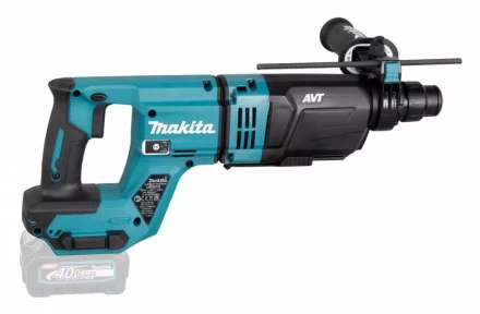 Аккумуляторный 3-х режимный перфоратор Makita SDS-PLUS (28 мм, 3.0 Дж) HR007GZ (без АКБ и ЗУ) купить в Губкинске
