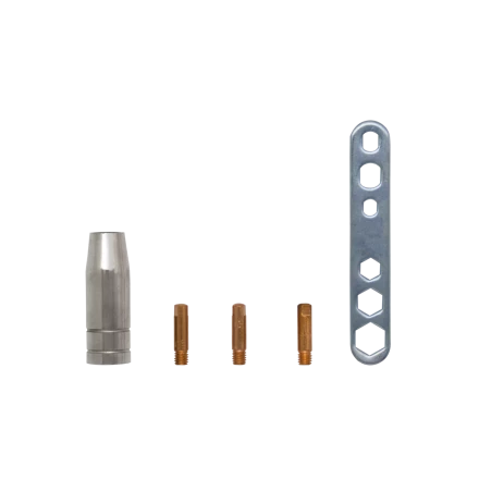 Горелка MW-15 Flex (5m / Air / Euro) с гибким гусаком XL002.0451FX купить в Губкинске