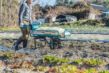 Аккумуляторная тележка Makita DCU180Z (без АКБ и ЗУ) купить в Губкинске