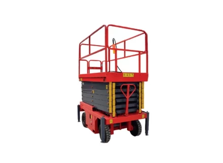 Подъемник ножничный передвижной 500 кг 14/16 м TOR SJY-0,5-14 AC 380В сетевой (G) 1049982 купить в Губкинске