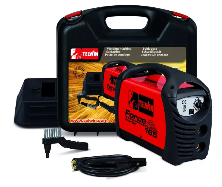 Сварочный аппарат FORCE 165 ACX PLASTIC CARRY CASE  Telwin купить в Губкинске