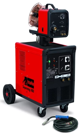 Сварочный полуавтомат SUPERMIG 480 AQUA Telwin купить в Губкинске