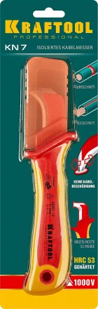 Нож монтерский KN-7 диэлектрический, 1000В 45400 купить в Губкинске