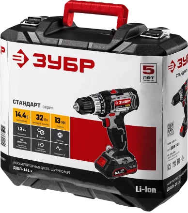Дрель-шуруповерт ДШЛ-141 К серия СТАНДАРТ купить в Губкинске