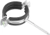 ЗУБР. Хомут трубный оцинкованный, с шурупом, 1 1/2&quot;, 1шт 37854-48-53-1 купить в Губкинске