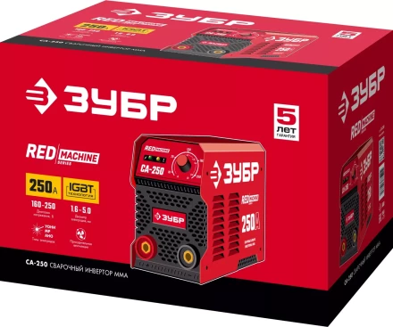 Сварочный инвертор ММА СА-250 серия МАСТЕР купить в Губкинске