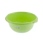 Таз пластмассовый круглый 9л зеленый ТМ Elfe 92975 купить в Губкинске