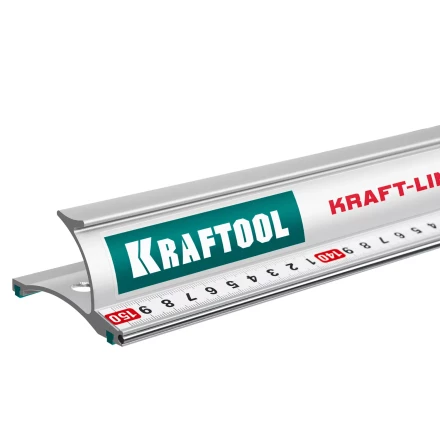 Усиленная линейка c направляющей KRAFTOOL 34275-150 купить в Губкинске