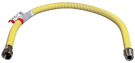 Подводка-сильфон ЗУБР для газа, нержавеющая сталь, г/ш 1/2&quot; - 1,5м 51006-G/S-150 купить в Губкинске