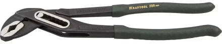 Клещи переставные &quot;EXPERT&quot;, Cr-V, коробчатый шарнир, захват до 43мм / 1 1/4&quot;, 250мм, KRAFTOOL 22359-25 купить в Губкинске