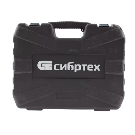 Набор инструмента 108 предметов, 1/2&quot;, 1/4&quot; Сибртех 13498 купить в Губкинске