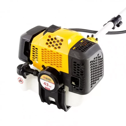 Триммер бензиновый Denzel DGT 430S разъемная штанга 96237 купить в Губкинске