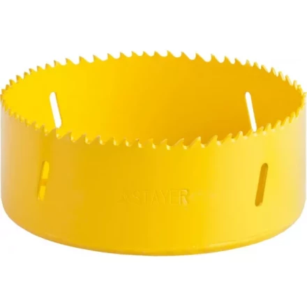 Коронка STAYER &quot;PROFESSIONAL&quot; Би-металлическая, универсальная, d=114мм 29547-114 купить в Губкинске