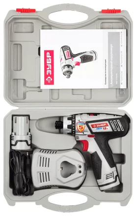 Шуруповерт аккумуляторный ЗША-12-Ли-КН серия МАСТЕР купить в Губкинске