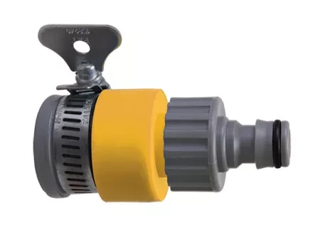 Адаптер пластиковый для без резьбовых кранов до 3/4" PALISAD LUXE 65728 купить в Губкинске