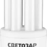 Энергосберегающая лампа СВЕТОЗАР "U-КЛАССИКА"спираль,цоколь E14(миньон),Т2,3U,яркий белый свет(4000К), 8000час,12Вт(60) 44314-12 купить в Губкинске