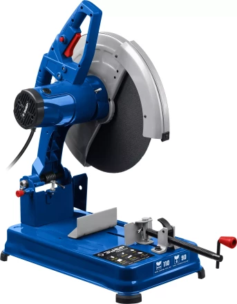 ЗУБР 355 мм, 2400 Вт, монтажная пила (отрезная), Профессионал (ПО-355) купить в Губкинске