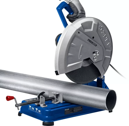 ЗУБР 355 мм, 2400 Вт, монтажная пила (отрезная), Профессионал (ПО-355) купить в Губкинске