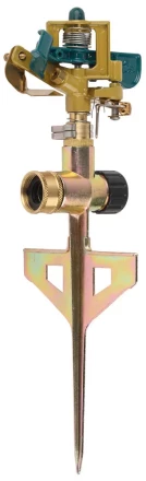 Распылитель импульсный RACO "ЭКСПЕРТ" латунный, на пике с упорами, 490кв.м 4260-55/704C купить в Губкинске