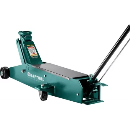 Домкрат гидравлический подкатной &quot;High-Lift&quot;, удлиненный, 10т, 160-560мм, KRAFTOOL 43455-10 43455-10 купить в Губкинске