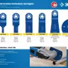 ЗУБР УПП-45 BIM UniLock, 55 x 50 мм, OIS-хвост., удлинённая, насадка универсальная прямая пильная, Профессионал (15561-45) купить в Губкинске