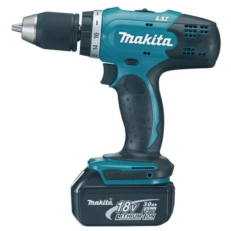 Дрель-шуруповерт аккумуляторная Makita DDF453RFE купить в Губкинске