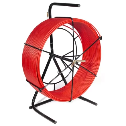 Протяжка-стеклопруток FGP-6/50MK красная КВТ купить в Губкинске