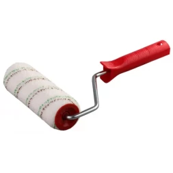 Валик ЗУБР &quot;ЭКСПЕРТ&quot; &quot;МИКРОТЕКС&quot;, ворс 9мм, ручка 8мм, d=48/250мм 03541-25