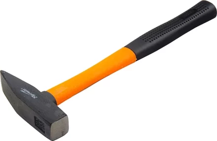 Молоток слесарный 200 г фибергласовая обрезиненная рукоятка SPARTA 10372 купить в Губкинске