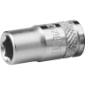 Торцовая головка KRAFTOOL "INDUSTRIE QUALITAT", Cr-V, FLANK, хромосатинированная, 1/4", 6 мм 27815-06_z01 купить в Губкинске