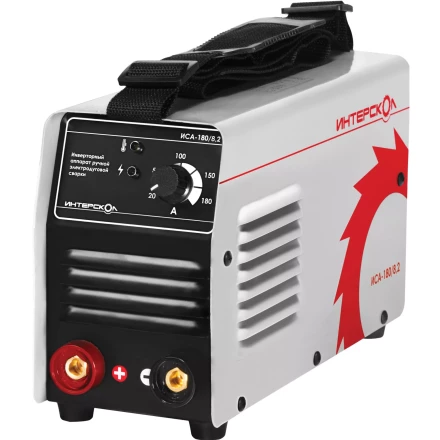 Инверторный аппарат  электродуговой сварки ИСА-180/8,2 ММА 260.1.0.00 ИНТЕРСКОЛ купить в Губкинске