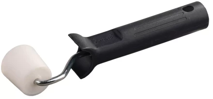 Валик прижимной STAYER КОНУС в сборе, пластмассовый, бюгель 6мм, 40мм 0393-1 купить в Губкинске