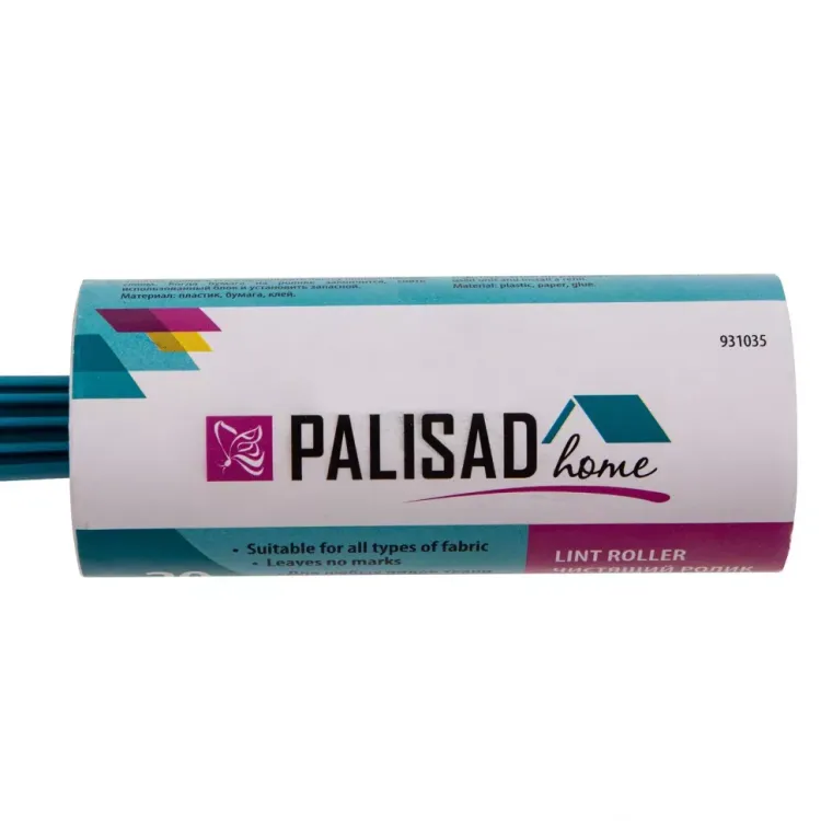 Чистящий ролик для одежды, 20 слоев, Home Palisad 931035 купить в Губкинске