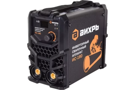Сварочный аппарат инверторный Вихрь ИС-180 65/50 купить в Губкинске