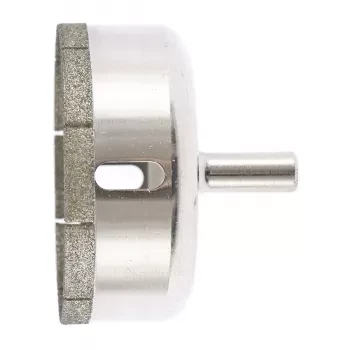 Сверло по стеклу и керамической плитке 70 х 55 мм цилиндр. хв. СИБРТЕХ 726707 купить в Губкинске