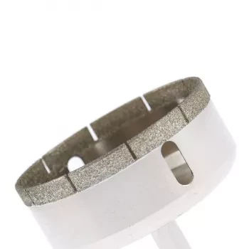 Сверло по стеклу и керамической плитке 70 х 55 мм цилиндр. хв. СИБРТЕХ 726707 купить в Губкинске