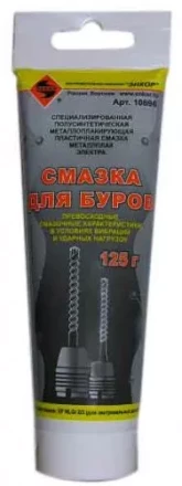 Смазка для буров 125мл в тубе Энкор 1/25 10896 купить в Губкинске